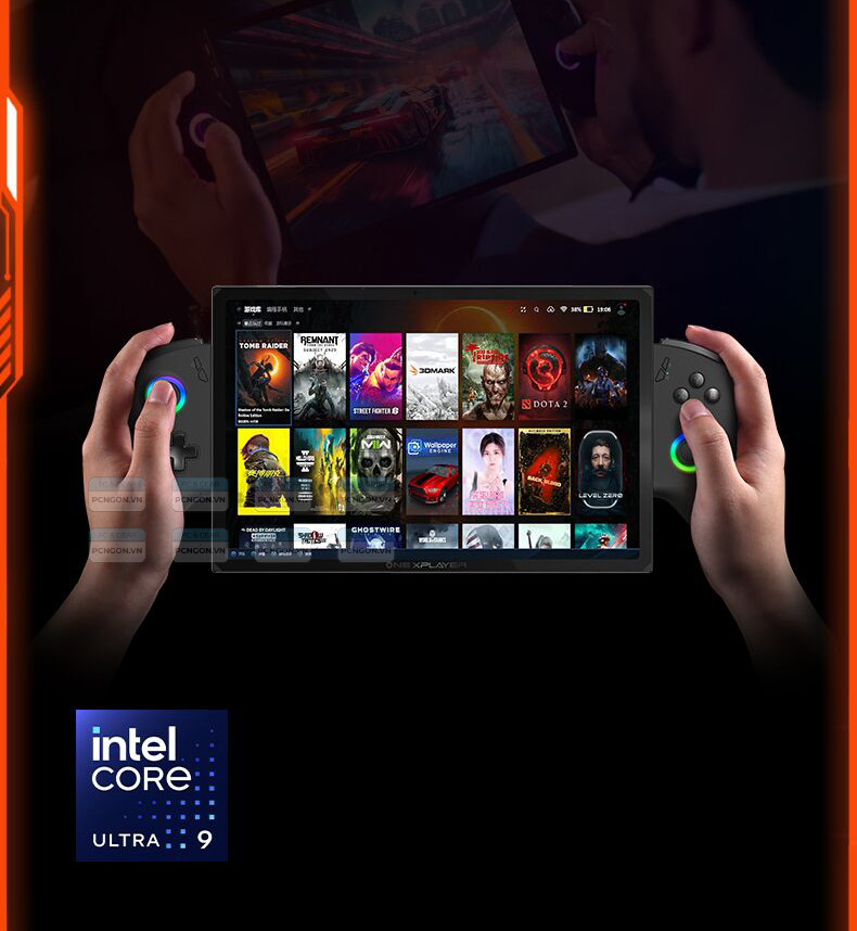 Máy Chơi Game Cầm Tay Onexplayer X1 Intel Core Ultra9 2