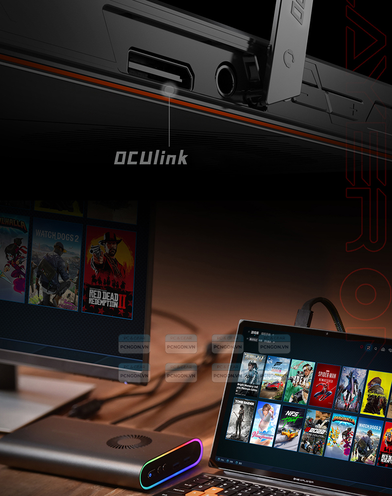 Máy Chơi Game Cầm Tay Onexplayer X1 Intel Core Ultra9 7