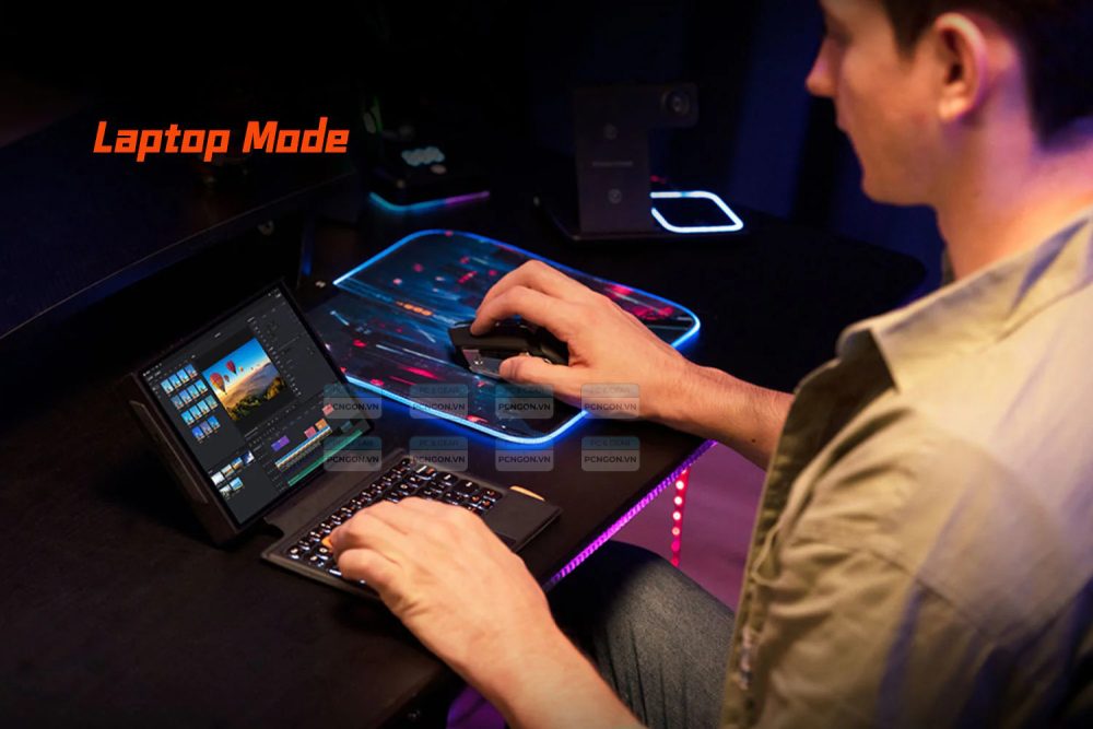 Máy Chơi Game Cầm Tay Onexplayer X1 Mini Amd 8840u 1