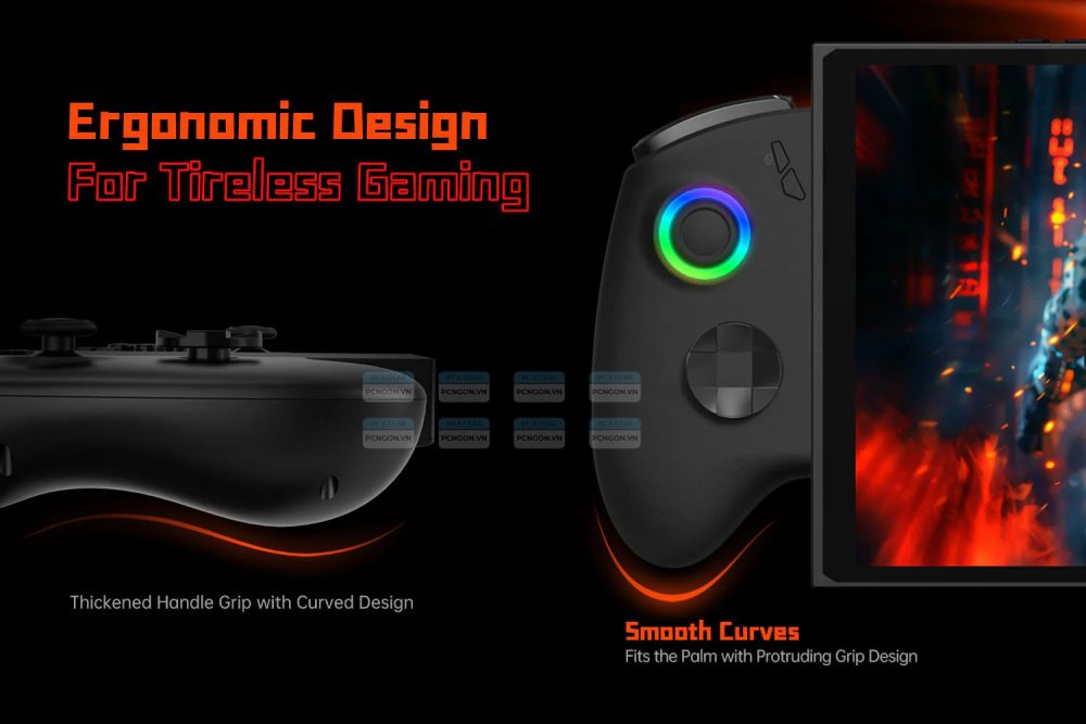 Máy Chơi Game Cầm Tay Onexplayer X1 Mini Amd 8840u 4