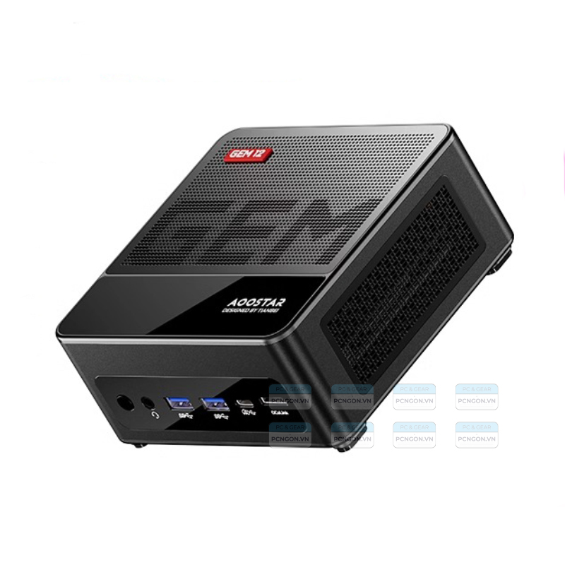 Máy Tính Mini Pc Aoostar Gem12 Max Amd Ryzen 7 8845hs 1