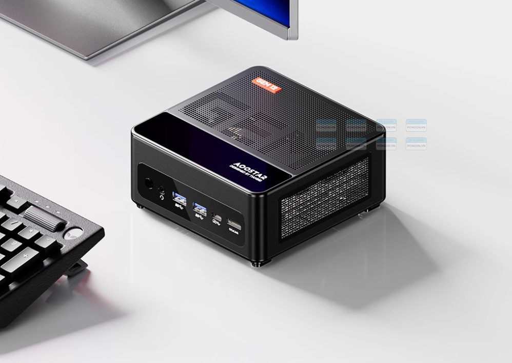Máy Tính Mini Pc Aoostar Gem12 Max Amd Ryzen 7 8845hs 6