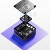 Máy Tính Mini Pc Aoostar Gem12 Max Amd Ryzen 7 8845hs 8