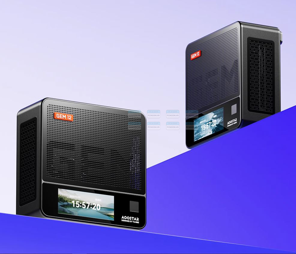 Máy Tính Mini Pc Aoostar Gem12 Promax 1