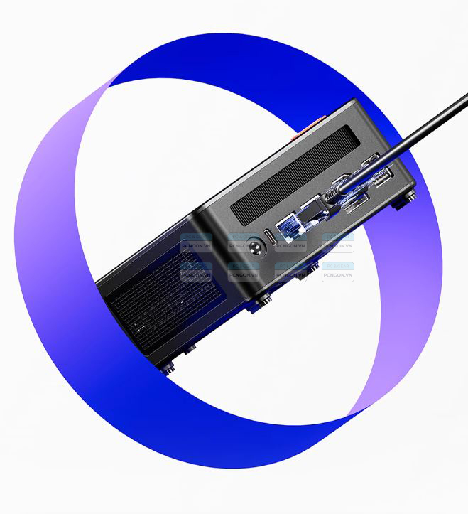 Máy Tính Mini Pc Aoostar Gem12 Promax 10