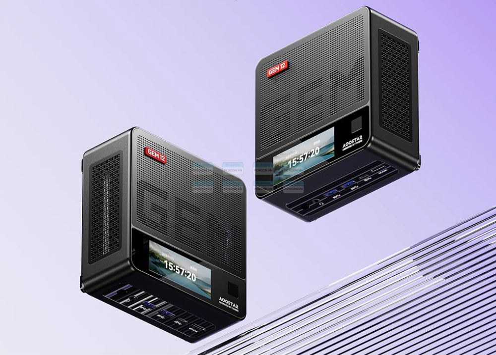 Máy Tính Mini Pc Aoostar Gem12 Promax 2