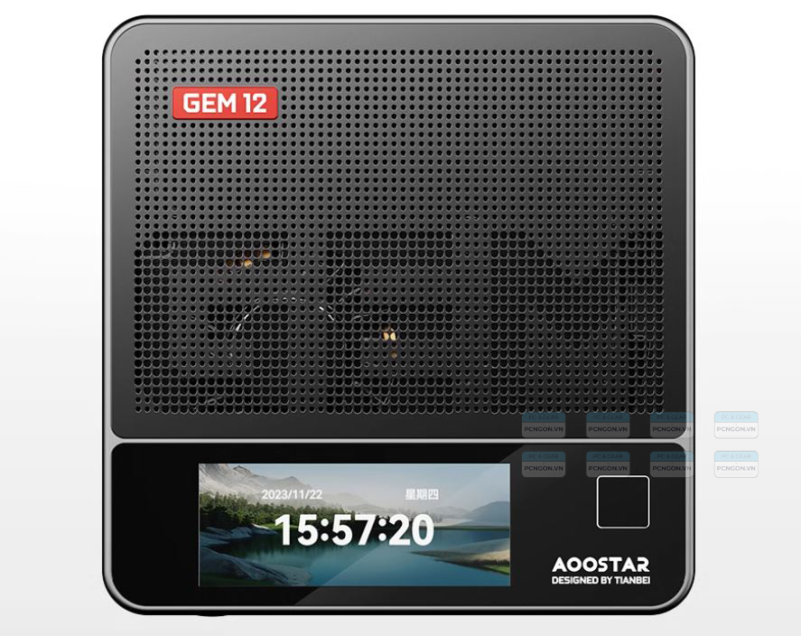 Máy Tính Mini Pc Aoostar Gem12 Promax 4