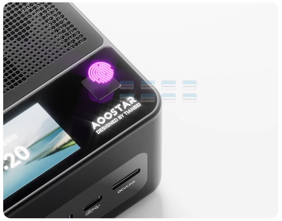 Máy Tính Mini Pc Aoostar Gem12 Promax 5