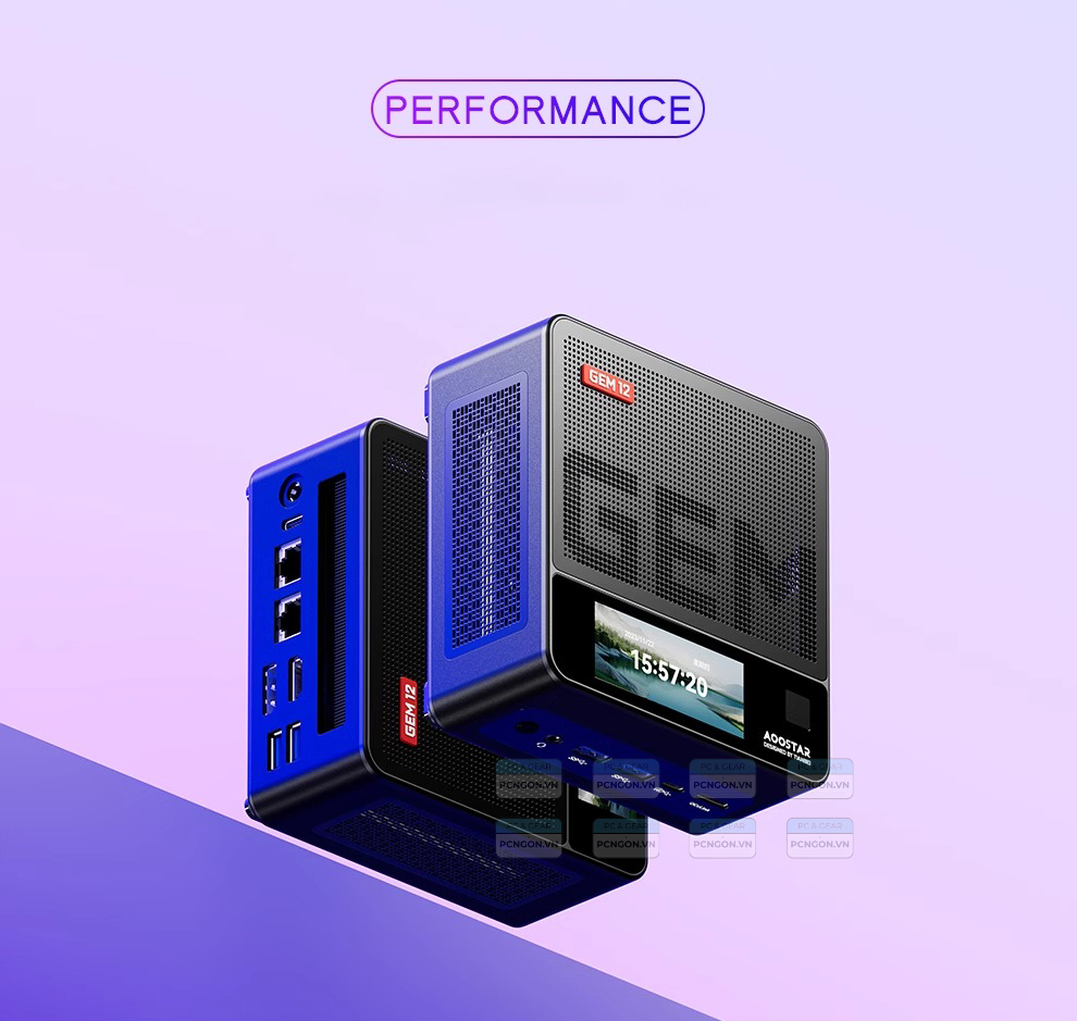 Máy Tính Mini Pc Aoostar Gem12 Promax 6