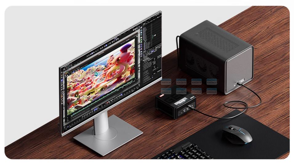 Máy Tính Mini Pc Aoostar Gem12 Promax 7