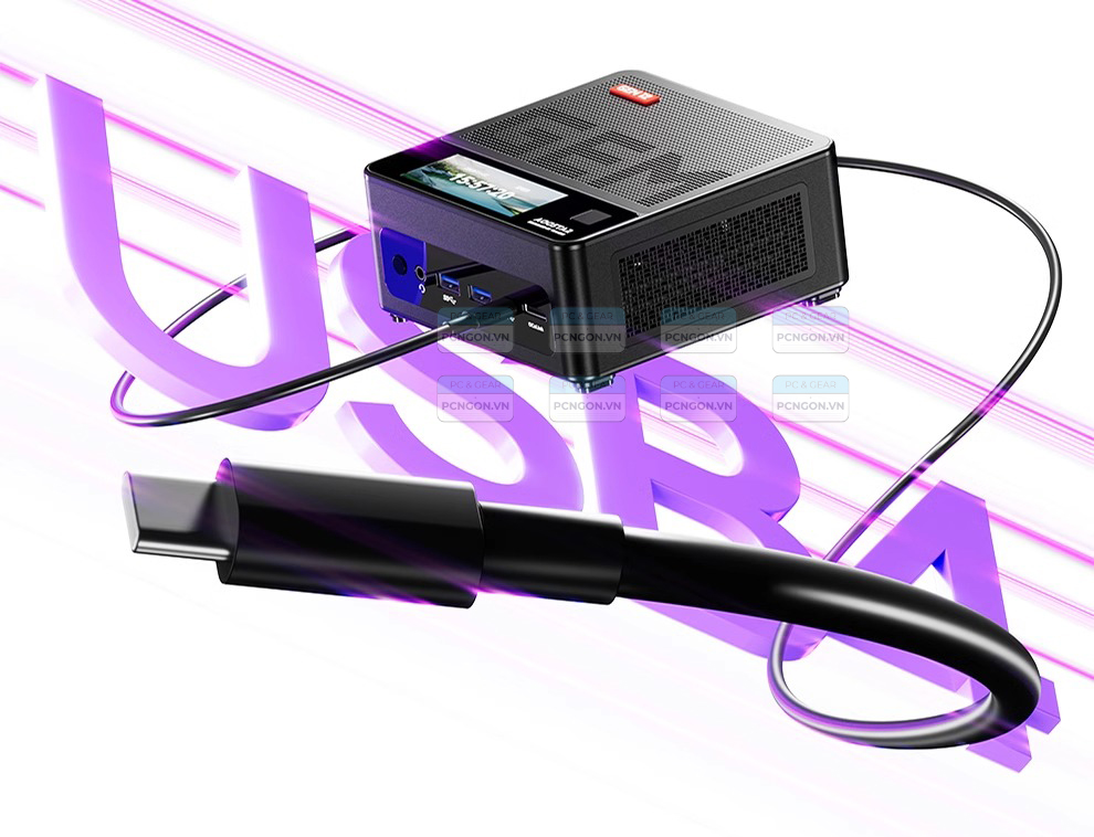 Máy Tính Mini Pc Aoostar Gem12 Promax 8