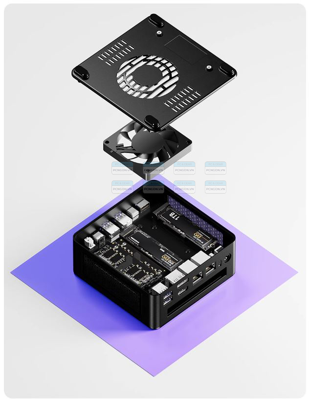 Máy Tính Mini Pc Aoostar Gem12 Promax 9