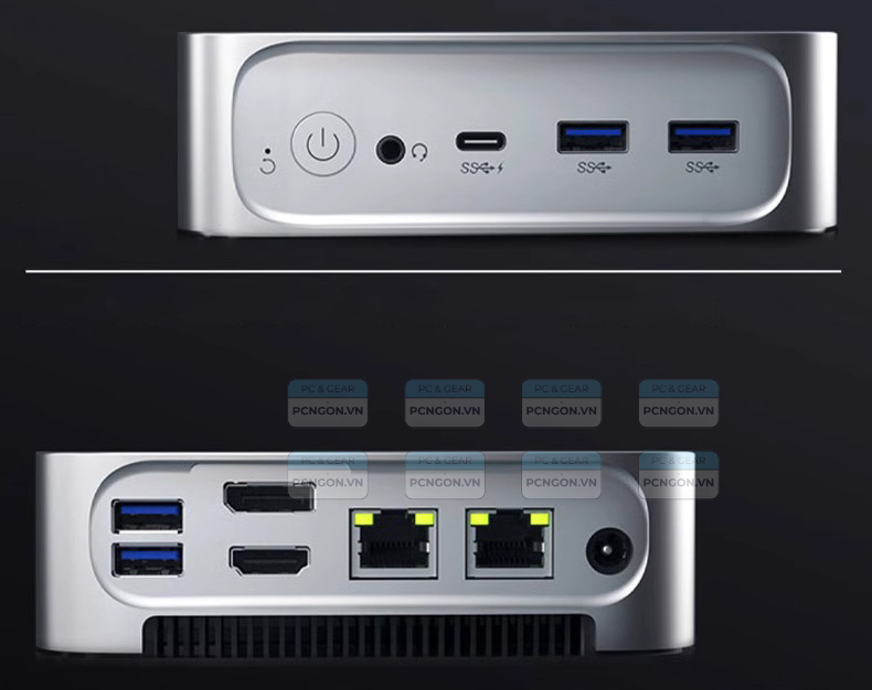 Máy Tính Mini Pc Fevm 12 Intel Alder Lake N100 4