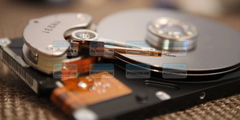 Nguyên lý hoạt động của ổ cứng HDD