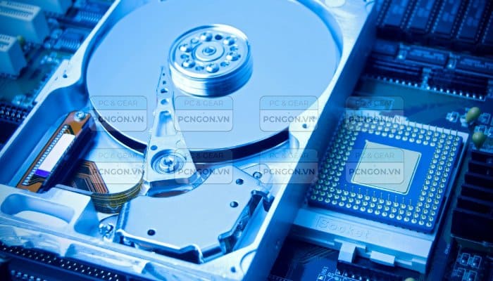 Những loại ổ cứng HDD phổ biến hiện nay