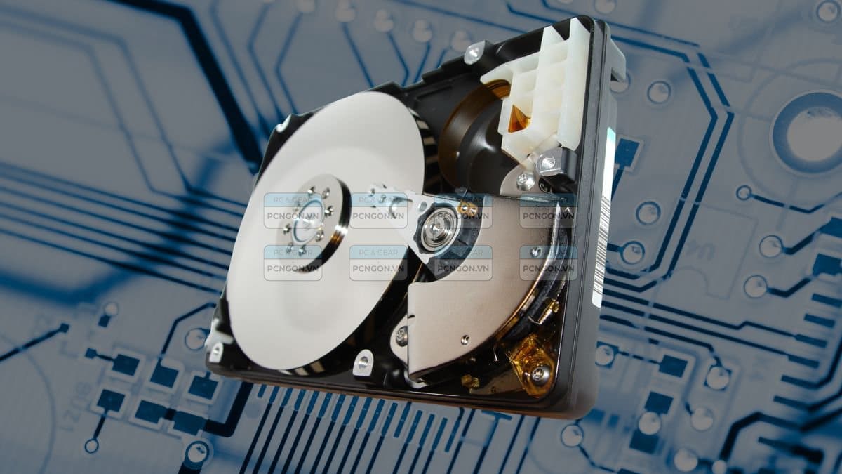 Những thông số chính ở trên ổ cứng HDD