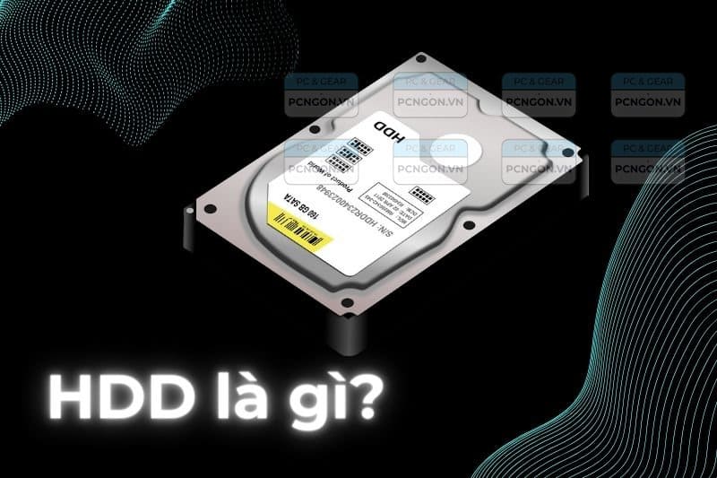 Ổ cứng HDD là gì?