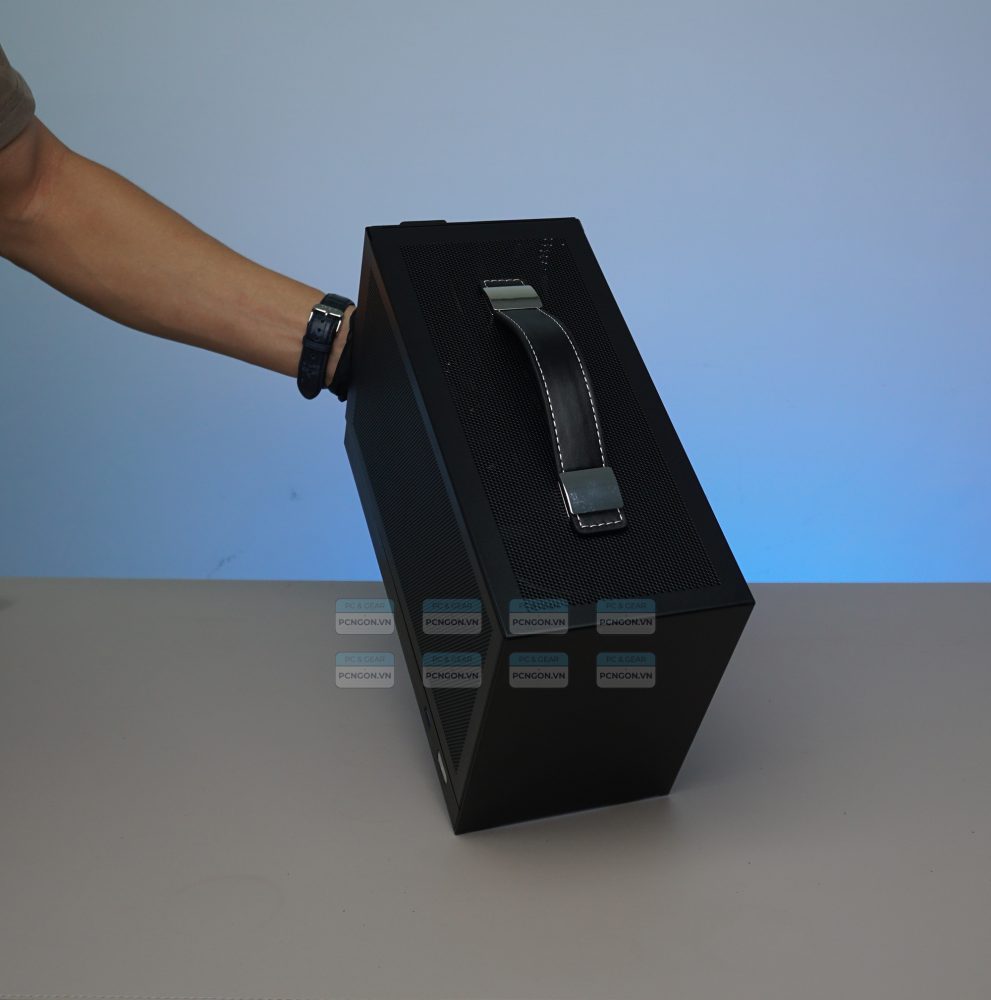 Pc Mini Itx Amd Shiny Snake S300 Ryzen 5 8400f Rtx 3060 4