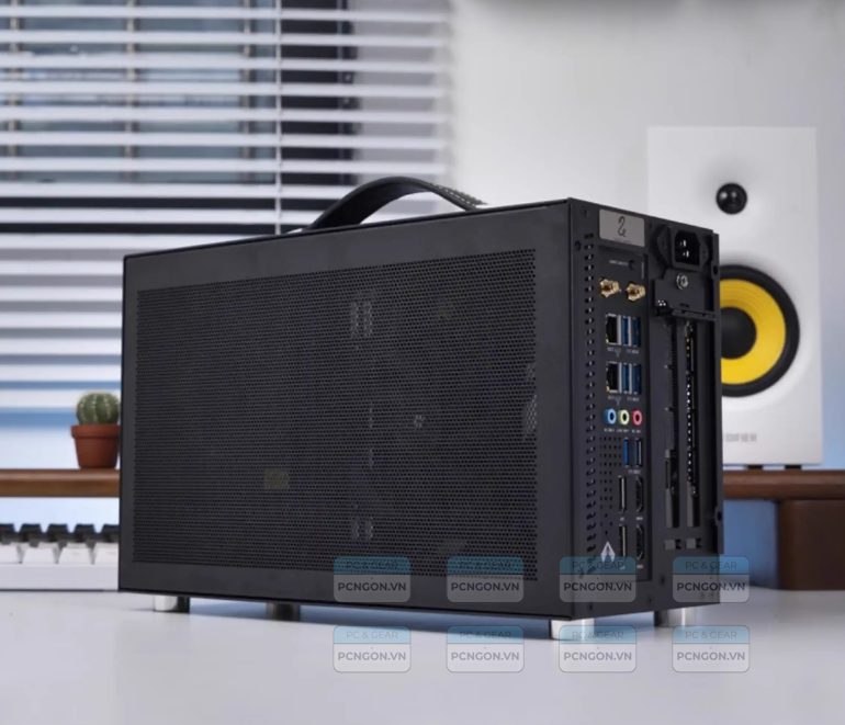 Pc Mini Itx Amd Shiny Snake S300 Ryzen 5 8400f Rtx 3060 7