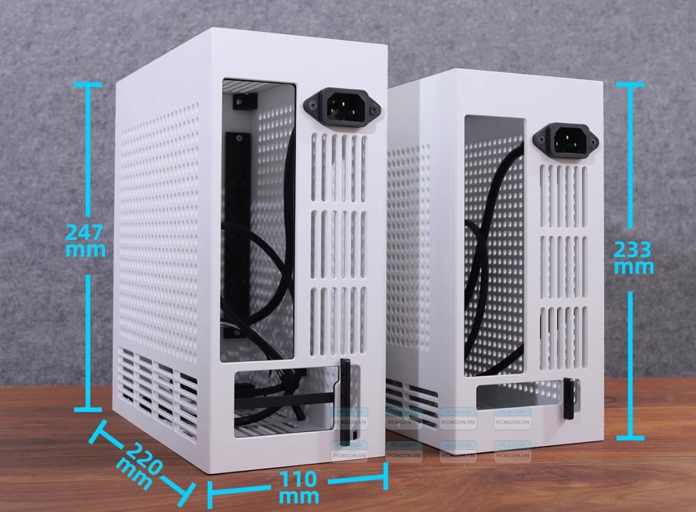Vỏ Case Máy Tính Mini Itx Aklla A1 10