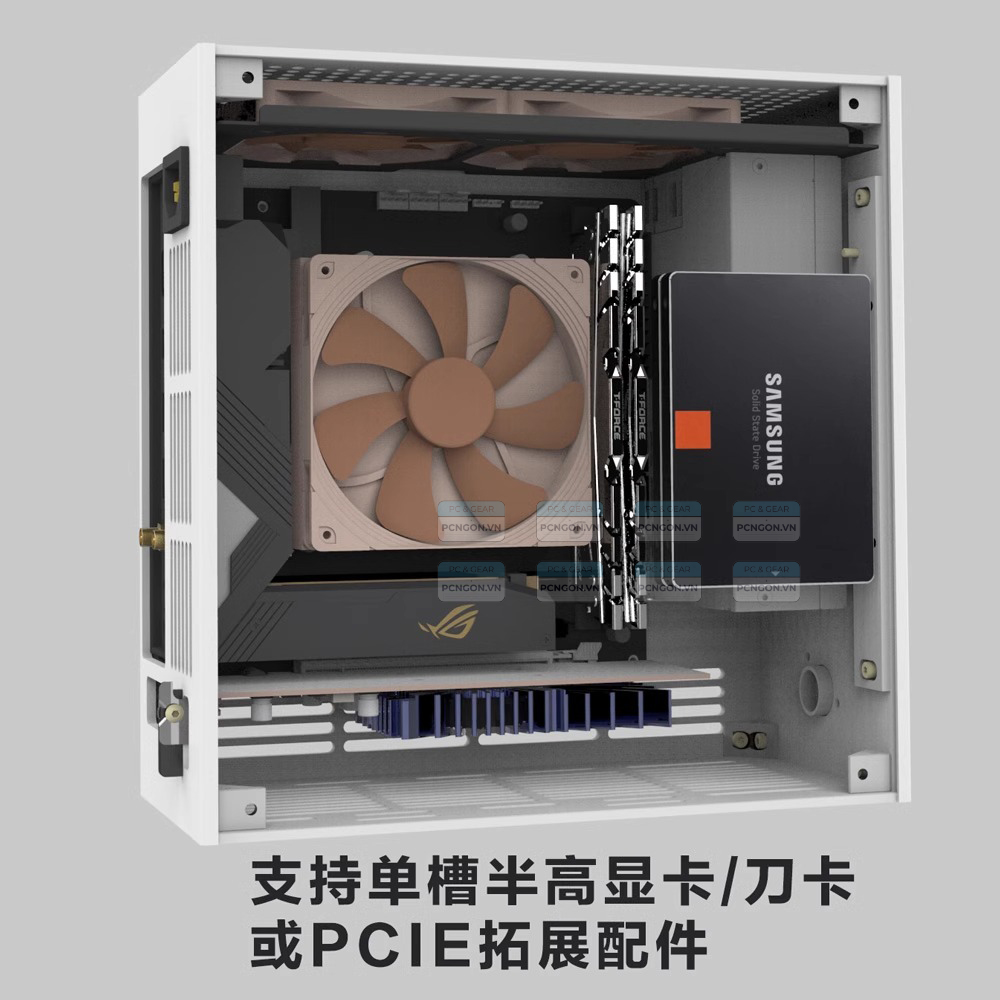 Vỏ Case Máy Tính Mini Itx Aklla A1 7
