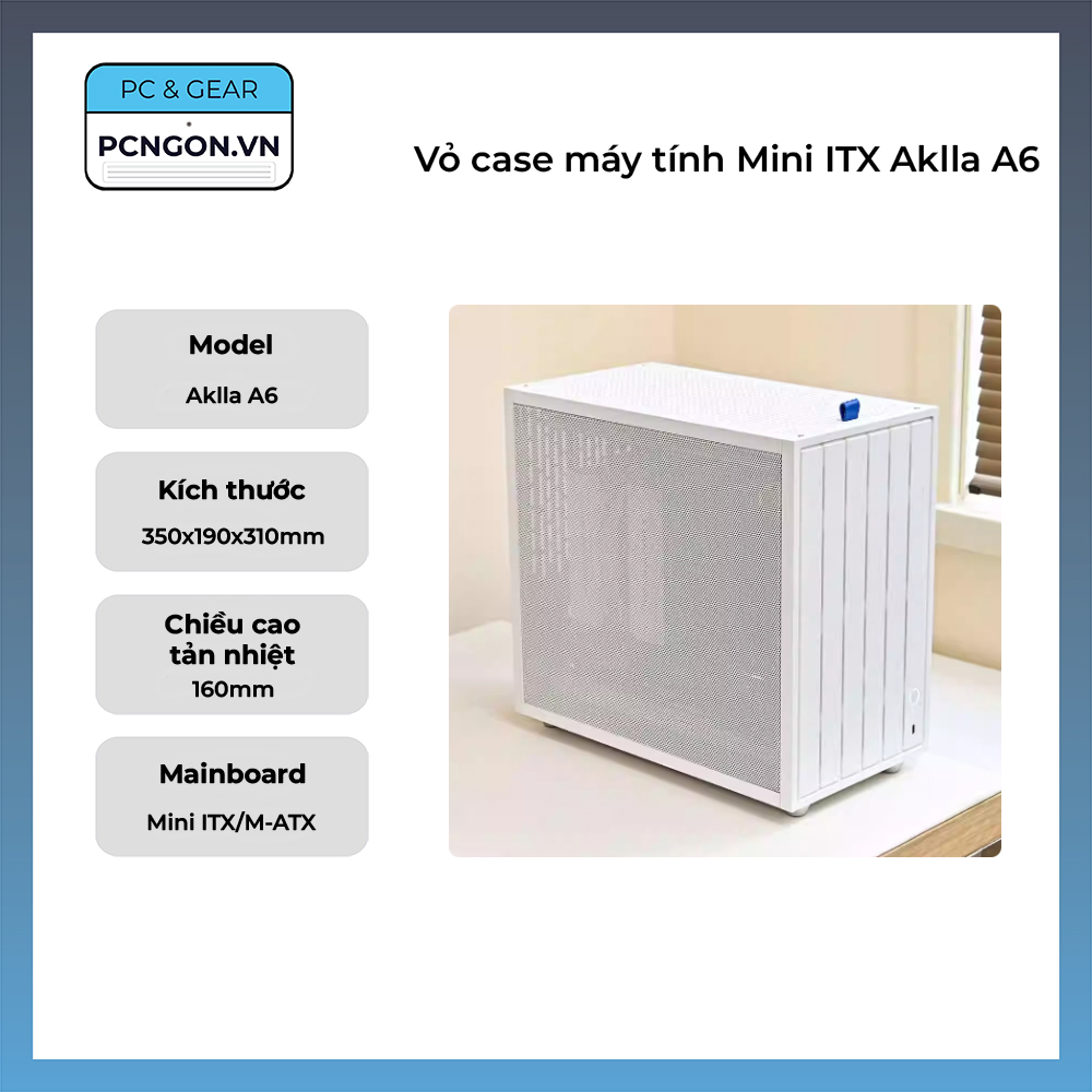 Vỏ Case Máy Tính Mini Itx Aklla A6