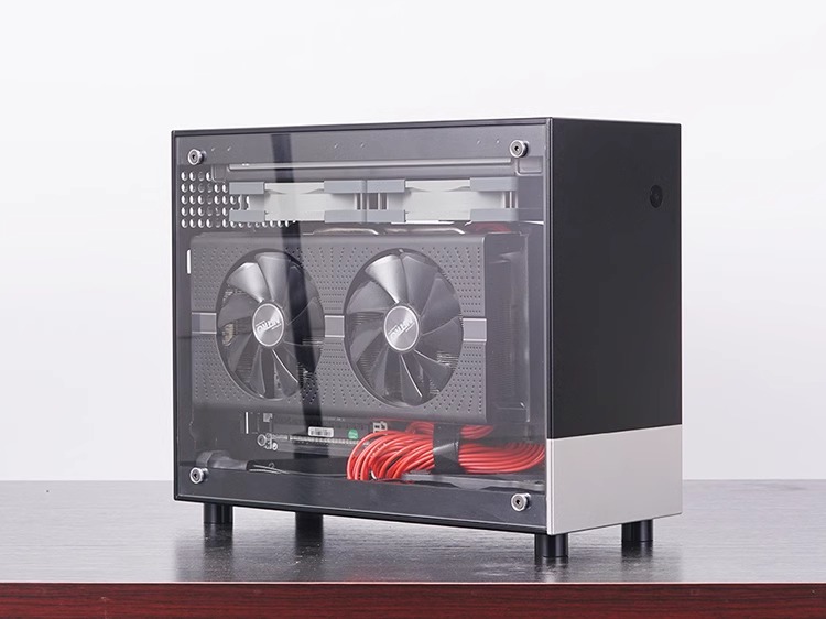 Vỏ Case Máy Tính Mini Itx Captain V2 1