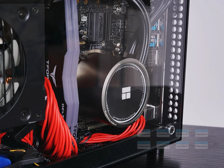 Vỏ Case Máy Tính Mini Itx Captain V2 10