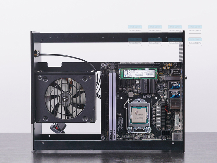 Vỏ Case Máy Tính Mini Itx Captain V2 11