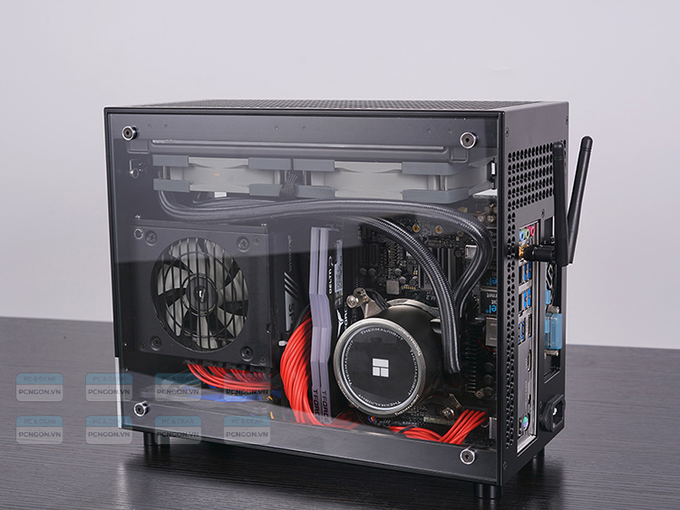 Vỏ Case Máy Tính Mini Itx Captain V2 13