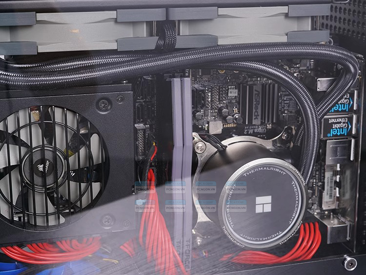 Vỏ Case Máy Tính Mini Itx Captain V2 5