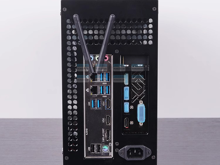 Vỏ Case Máy Tính Mini Itx Captain V2 7