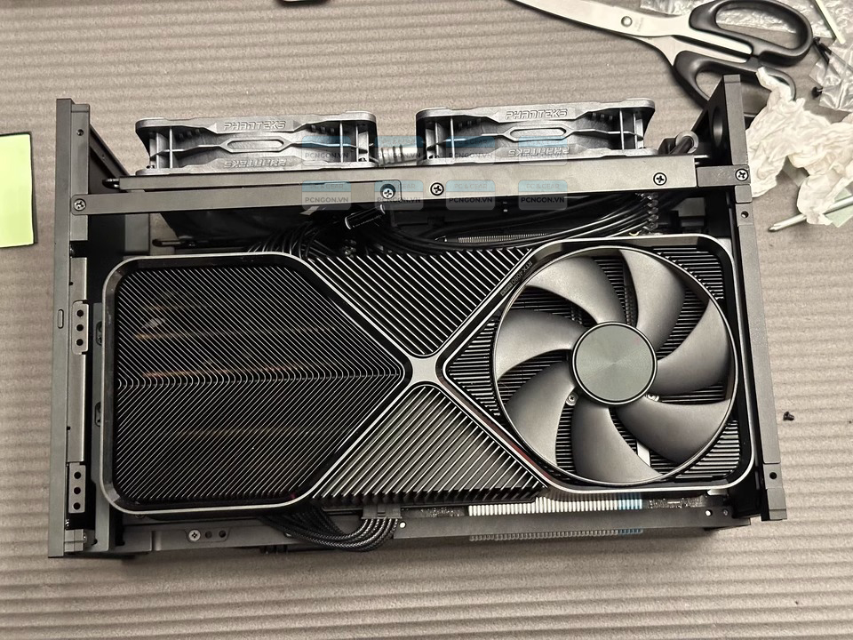 Vỏ Case Máy Tính Mini Itx Formd T1 3