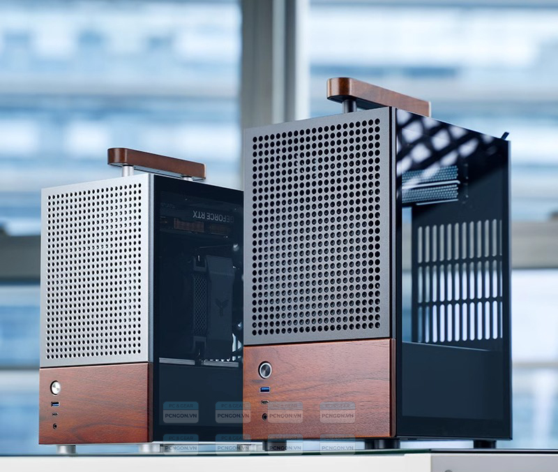 Vỏ Case Máy Tính Mini Itx Jonsbo T6 1