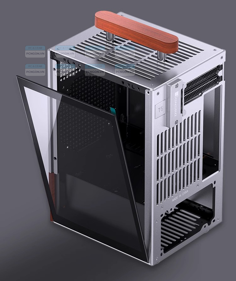 Vỏ Case Máy Tính Mini Itx Jonsbo T6 10