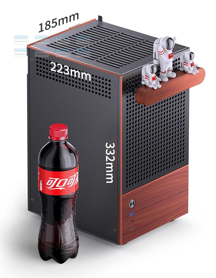 Vỏ Case Máy Tính Mini Itx Jonsbo T6 11