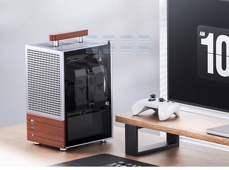 Vỏ Case Máy Tính Mini Itx Jonsbo T6 3