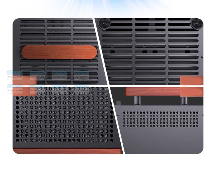 Vỏ Case Máy Tính Mini Itx Jonsbo T6 5
