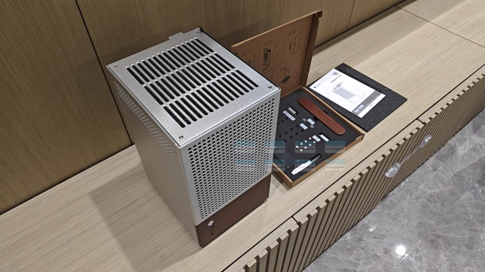Vỏ Case Máy Tính Mini Itx Jonsbo T6 7