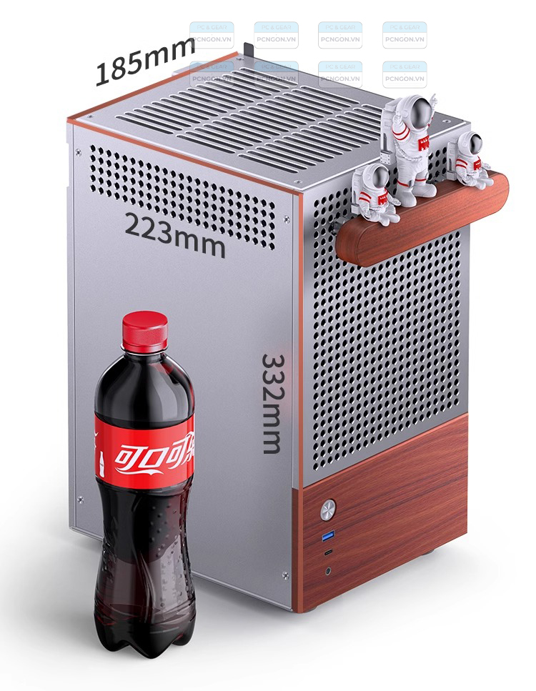 Vỏ Case Máy Tính Mini Itx Jonsbo T6 8