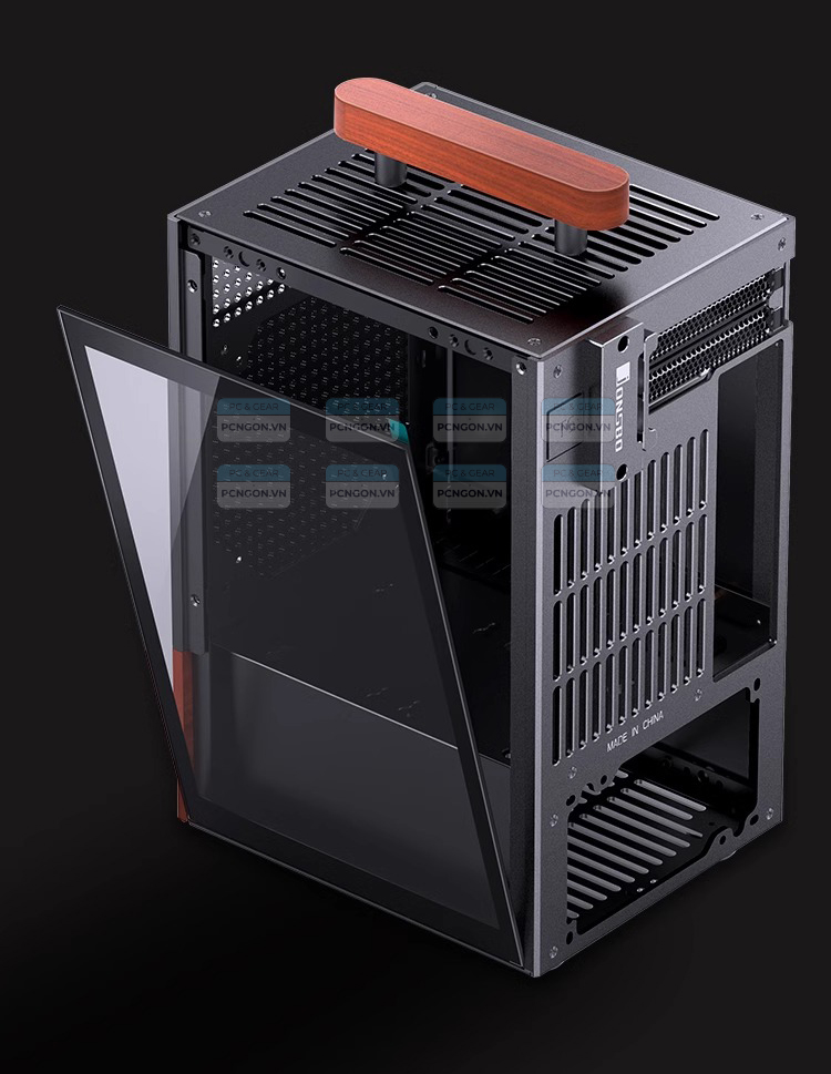 Vỏ Case Máy Tính Mini Itx Jonsbo T6 9