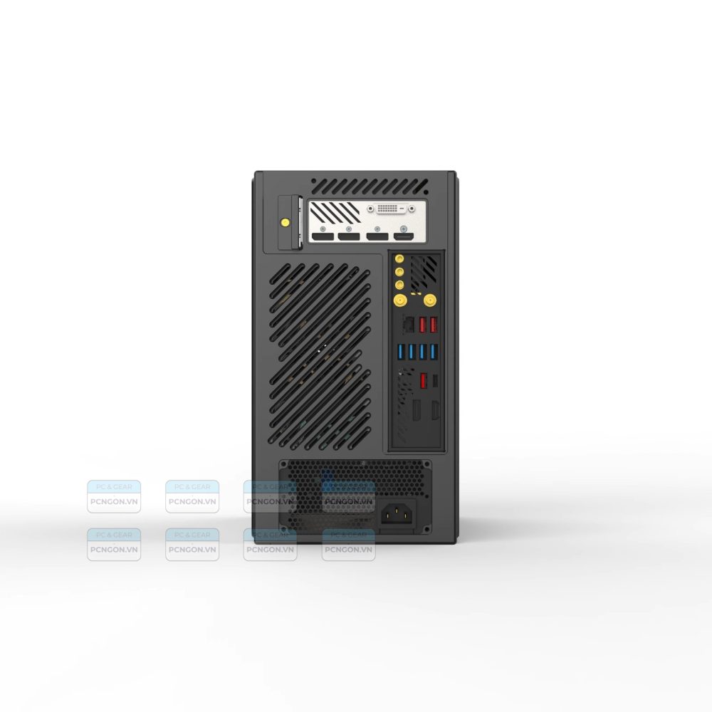 Vỏ Case Máy Tính Mini Itx Miguo E10 Sfx 1