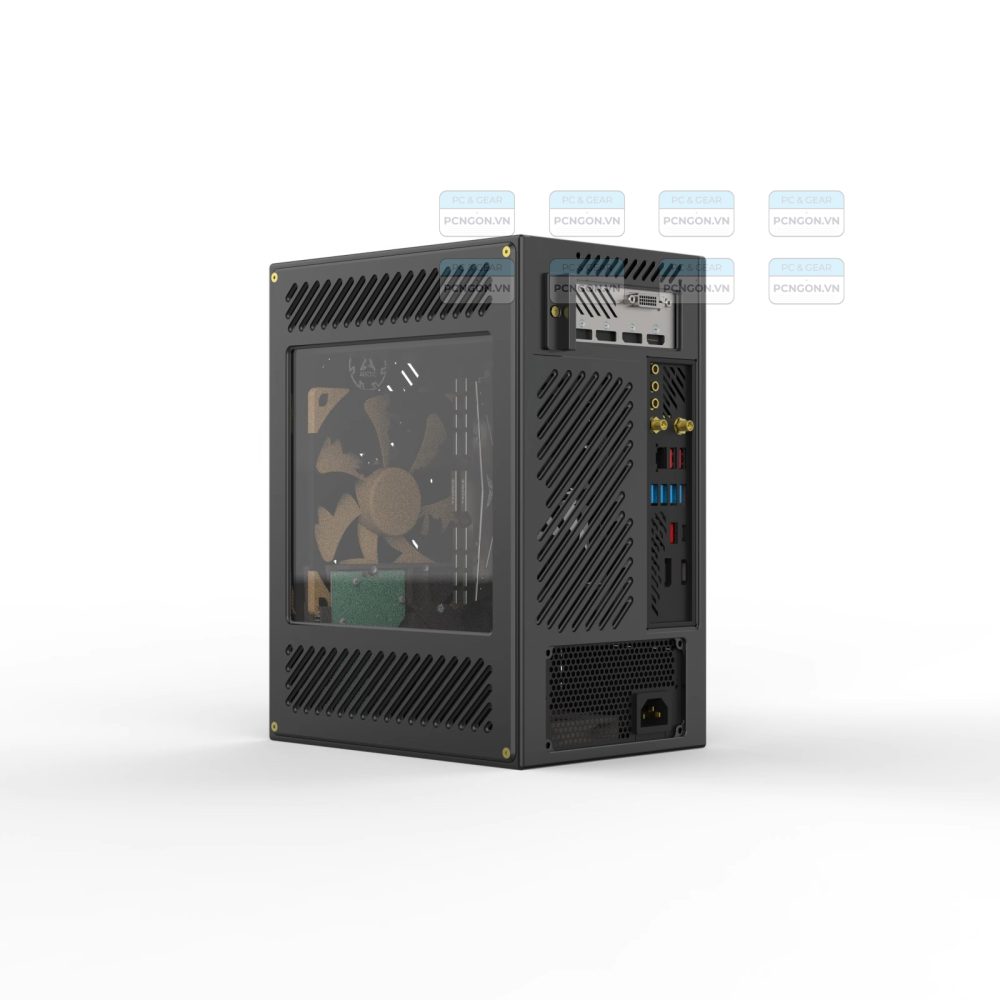 Vỏ Case Máy Tính Mini Itx Miguo E10 Sfx 2
