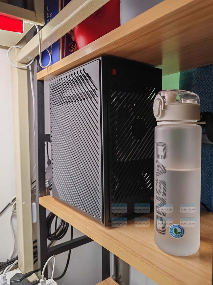 Vỏ Case Máy Tính Mini Itx Miguo E10 Sfx 6