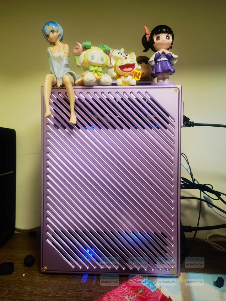 Vỏ Case Máy Tính Mini Itx Miguo E10 Sfx 7