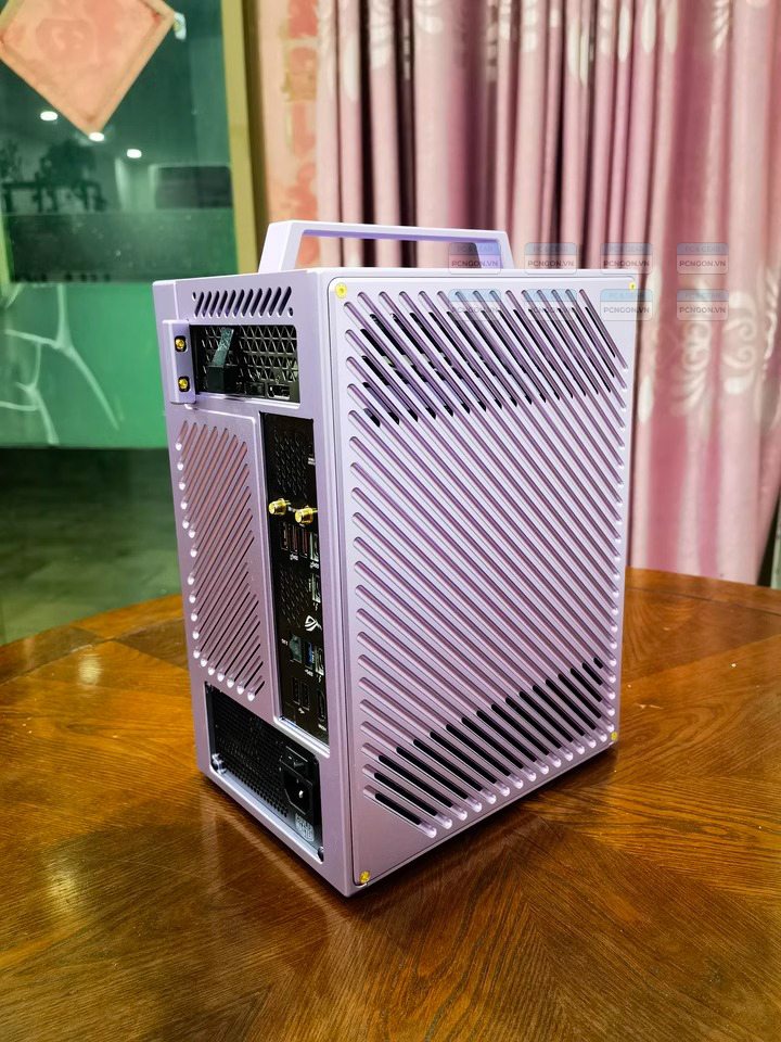 Vỏ Case Máy Tính Mini Itx Miguo E10 Sfx 8