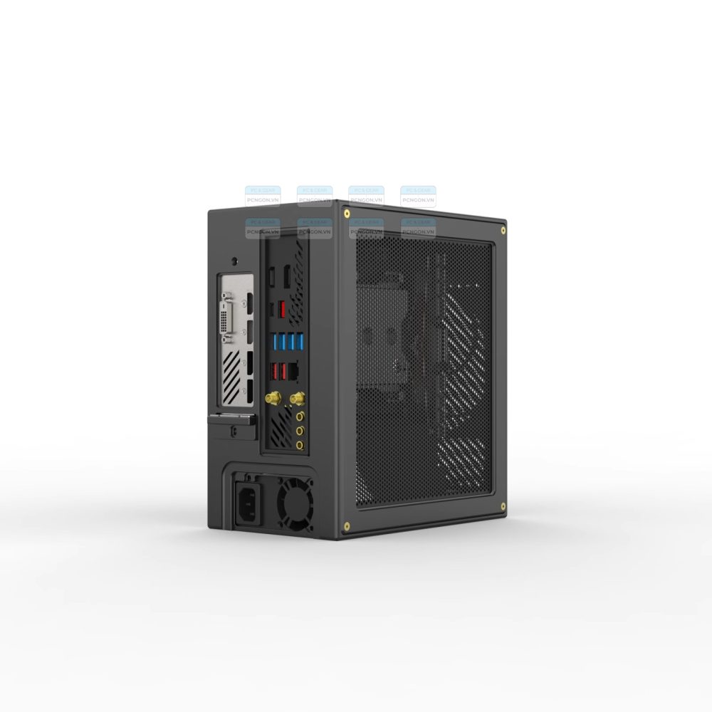 Vỏ Case Máy Tính Mini Itx Miguo E2 3