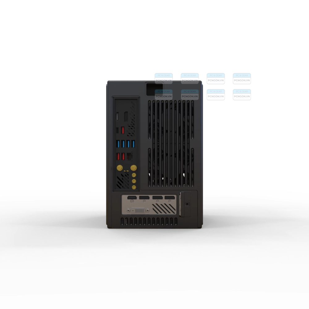 Vỏ Case Máy Tính Mini Itx Miguo E9 Sfx Đen 1