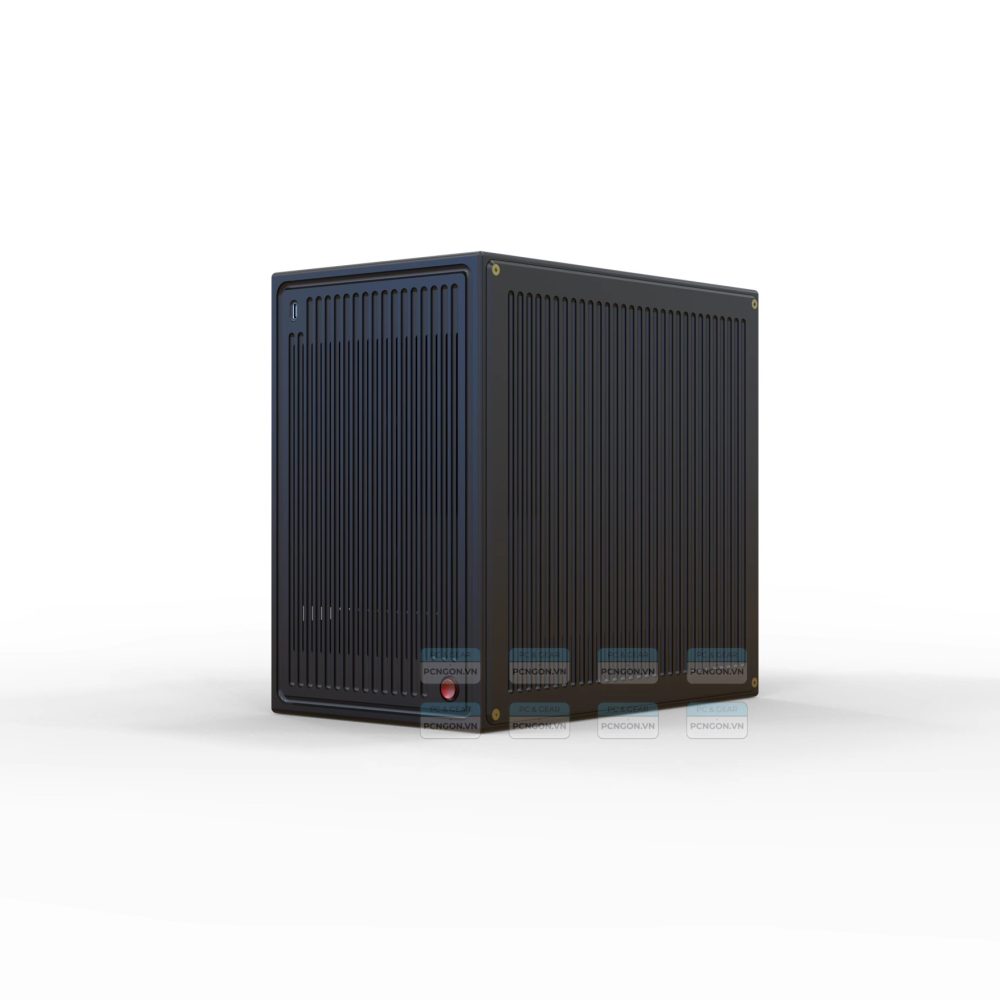 Vỏ Case Máy Tính Mini Itx Miguo E9 Sfx Đen 2