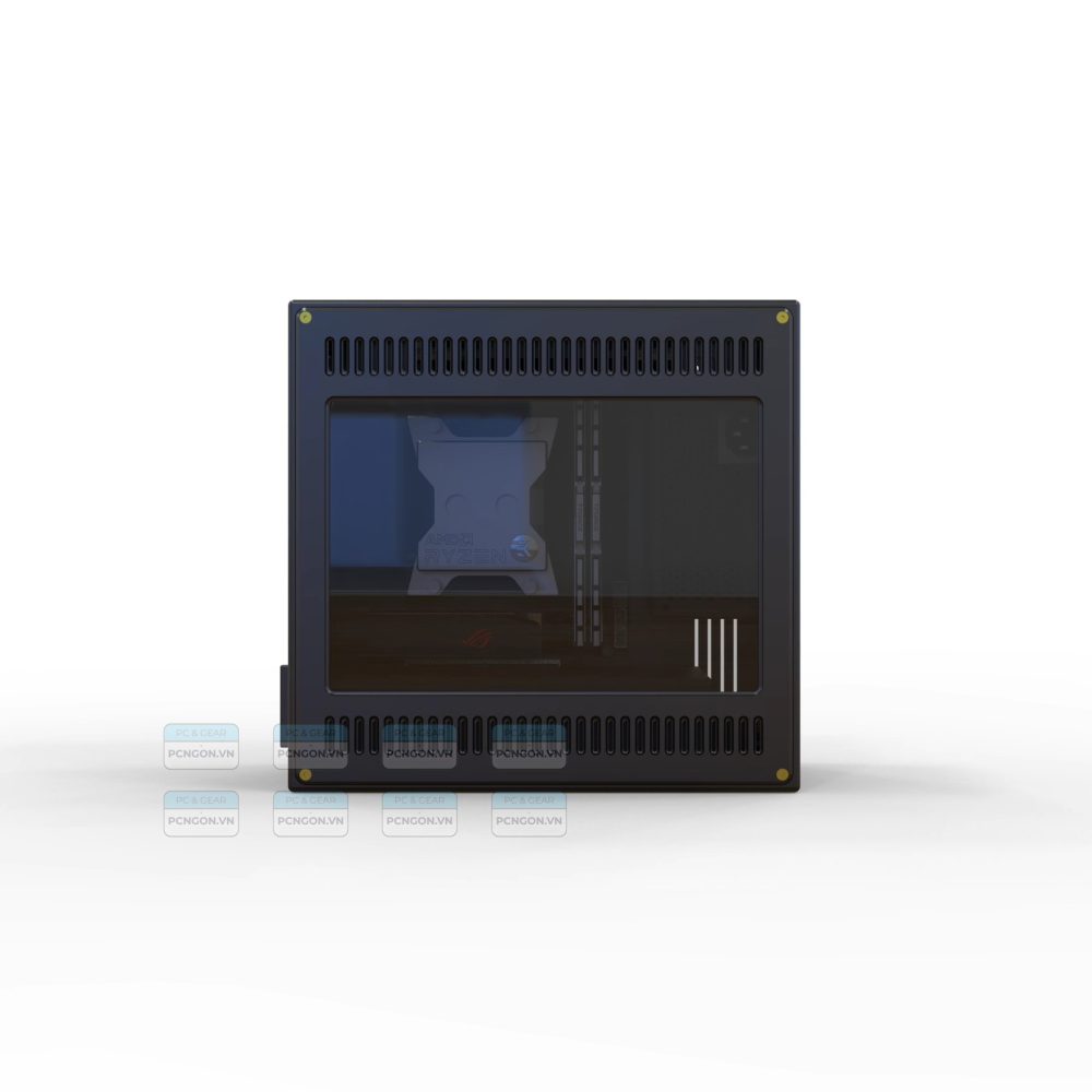 Vỏ Case Máy Tính Mini Itx Miguo E9 Sfx Đen 6